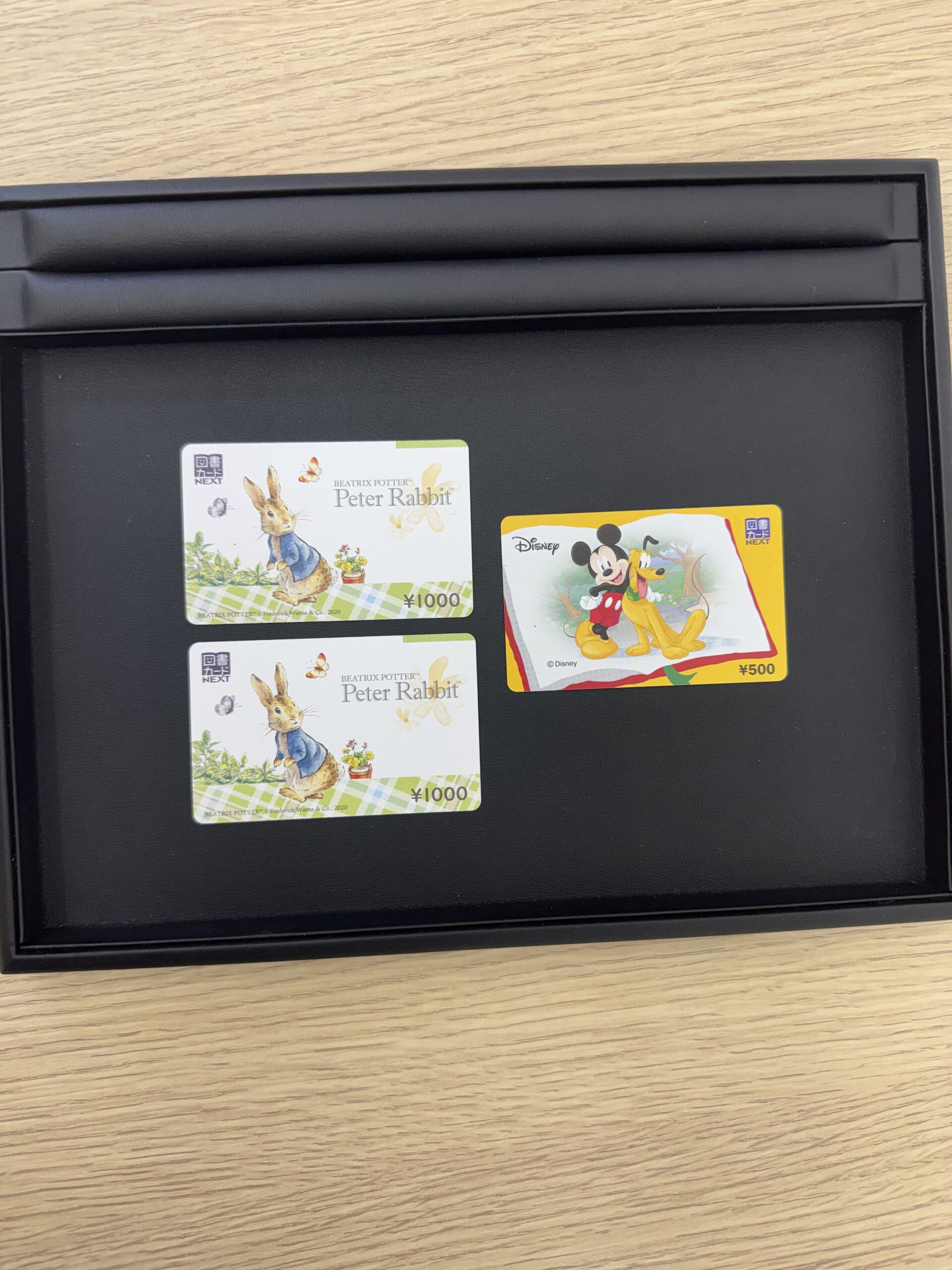 【買取実績】可愛いキャラクターの図書カードNEXTをお買取りしました!